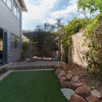 holiday homes fremantle back yard